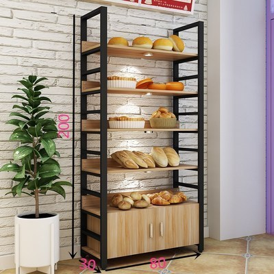 Bread shelf display stand commercial baked goods display rack cake shop multi layer display shelf