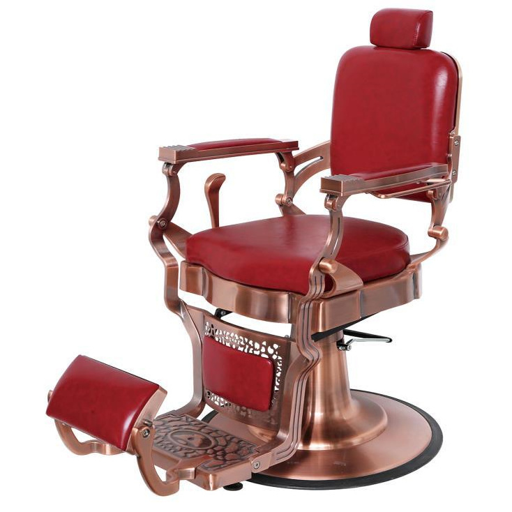 Wholesale Prsofesional Men All Black Barber Chair Frame Takara Belmont Salon Hairdressing Barber Chairs For Sale