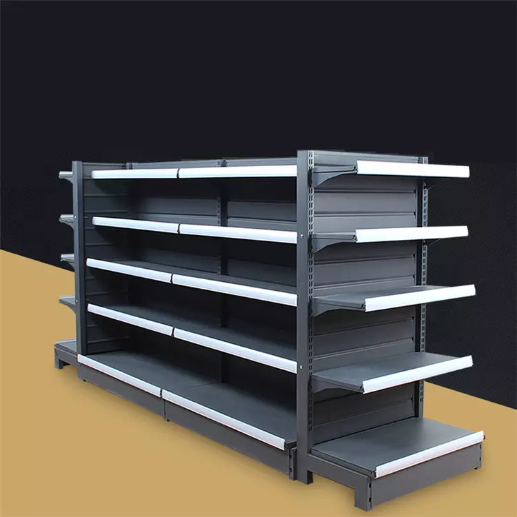 New Design Metal retail store rack supermarket snack shelf gondola shelves rack gondola supermarket display shelves for shops