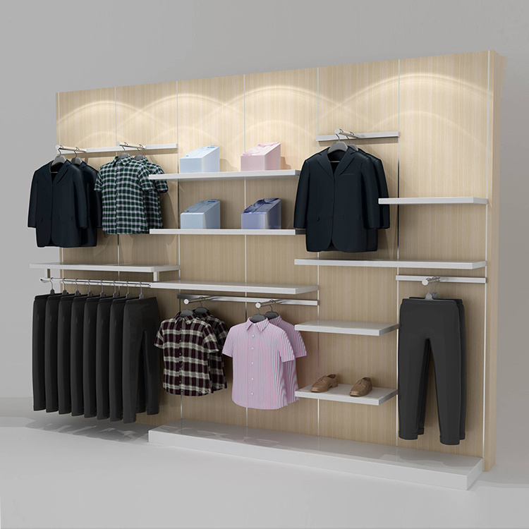 Modern shop fittings and display retail rack clothing