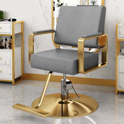 Modern Salon Furniture Men Portable Barber Chair Foldable Barber Chair