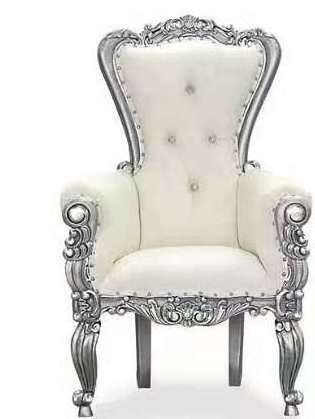 Modern Child Santa Pink Silver Gold King Luxury Throne Chair for Kids