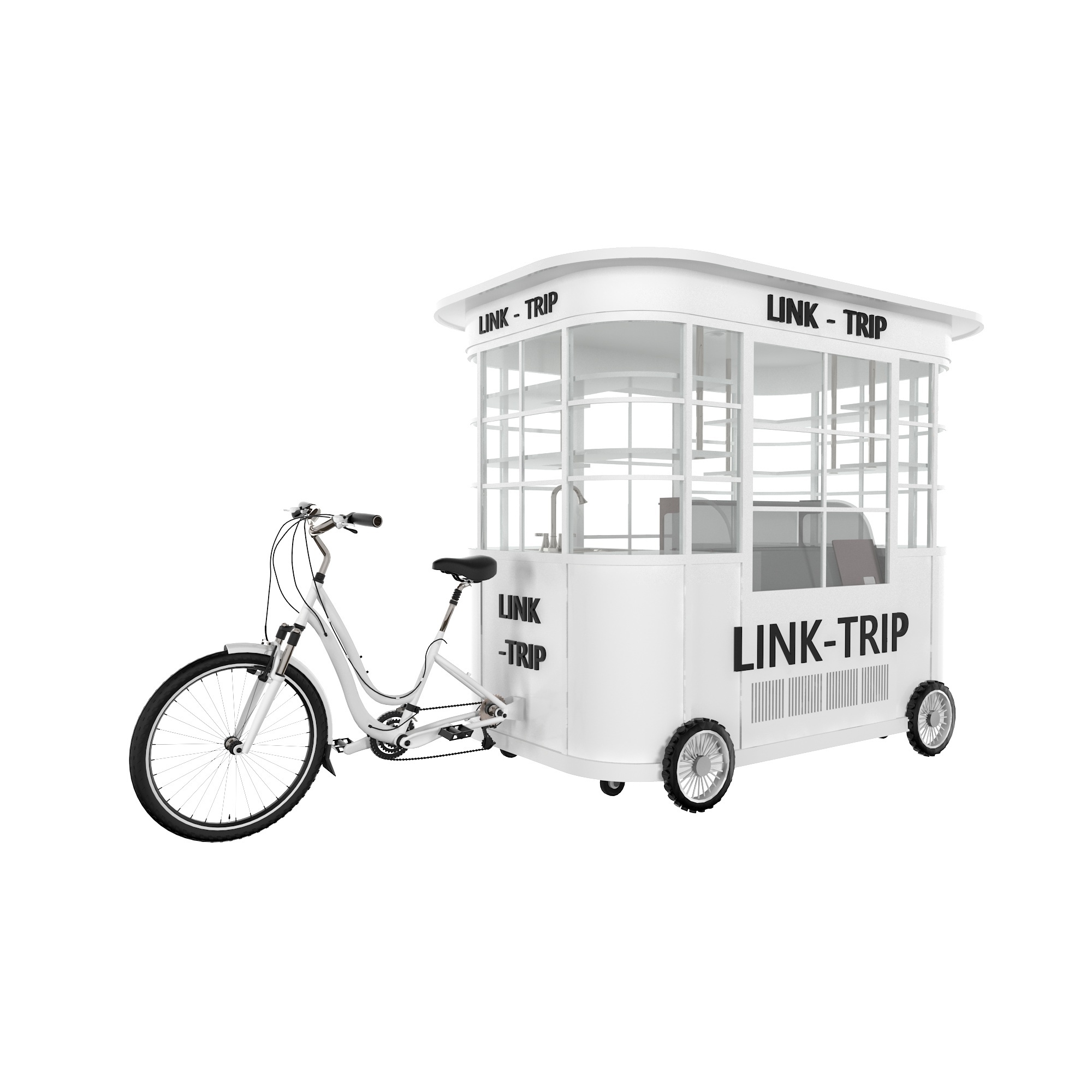 Food Tricycles Fully Equipment Best Rated Vending Hot Sale Bike Truck 3 Wheeler Indoor Decor Food Cart