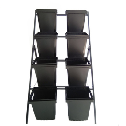 Flower display rack for flower shop fresh cut flower display rack multi-layer display stand