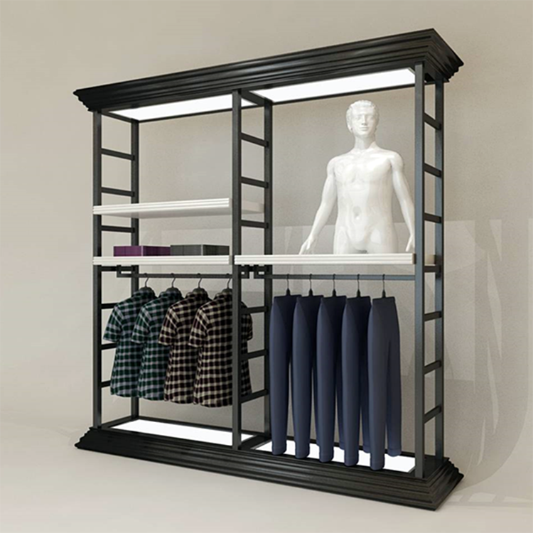 Modern shop fittings and display retail rack clothing