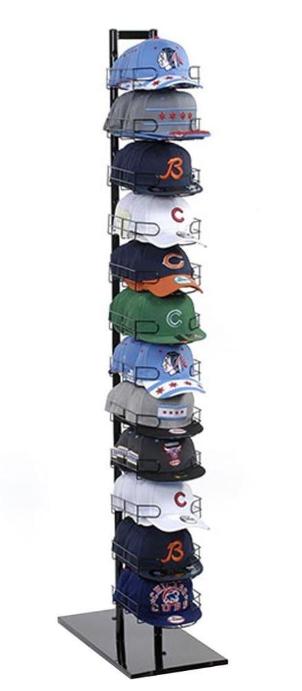 Metal baseball cap baseball glove display stand rack