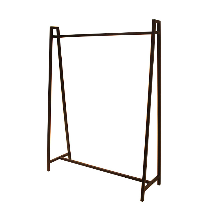 Clothes Shop Metal Garment Hanging Display Shelf Stands Clothes Display Rack