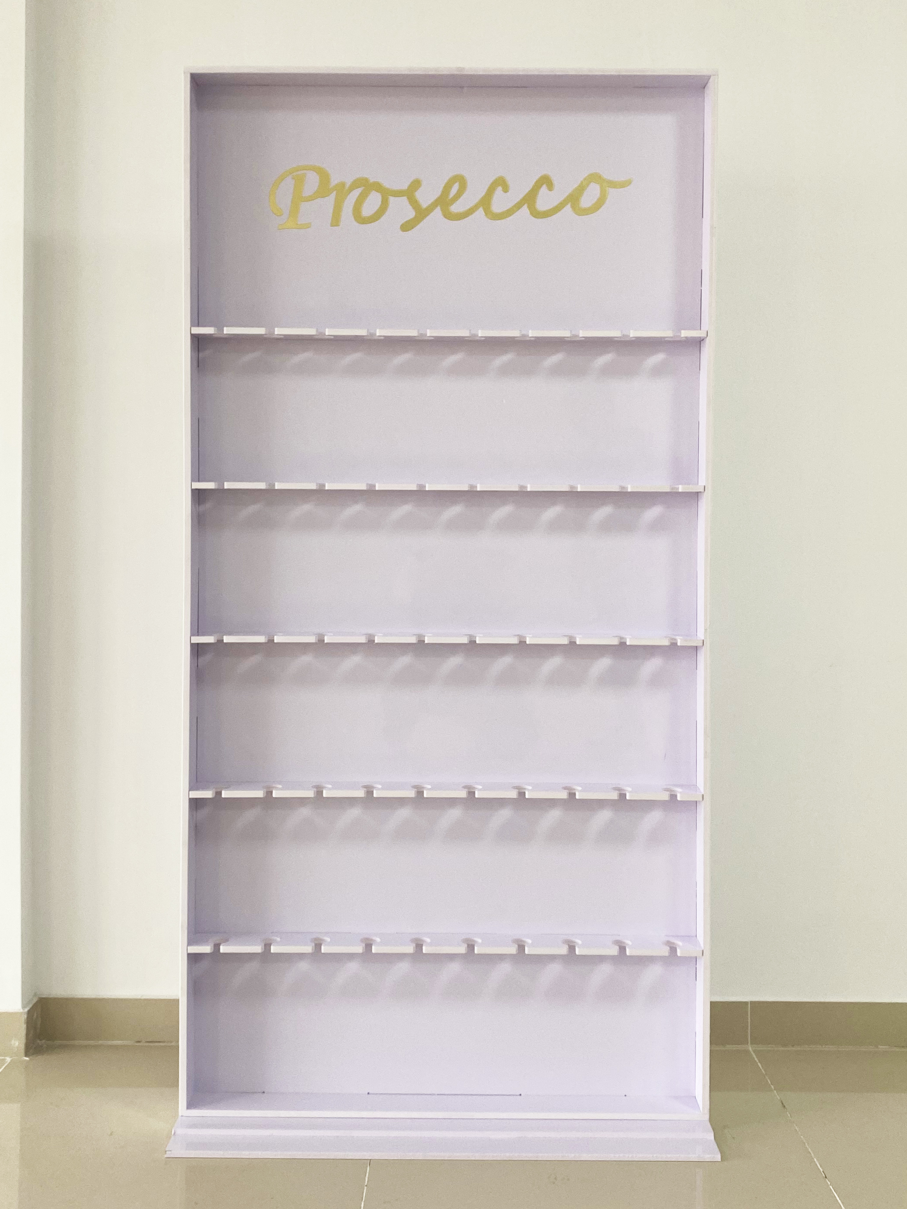 2024 Wedding Party Custom Champagne Wall Backdrop Prosecco Wall Champagne Glass Holder Acrylic For Wedding Decoration