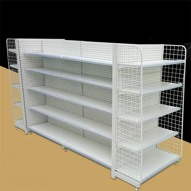 New Design Metal retail store rack supermarket snack shelf gondola shelves rack gondola supermarket display shelves for shops