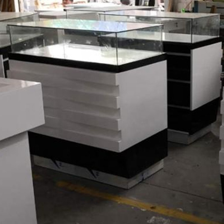 Wholesale Glass Display Showcase Counter Glasses Cabinet Display Case for Optical Shop