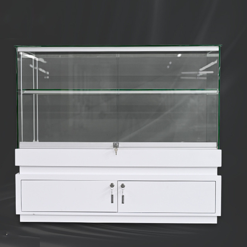 Factory Direct Multi-layer Jewelry Product Display Showcase Store Glass Counter with Lock