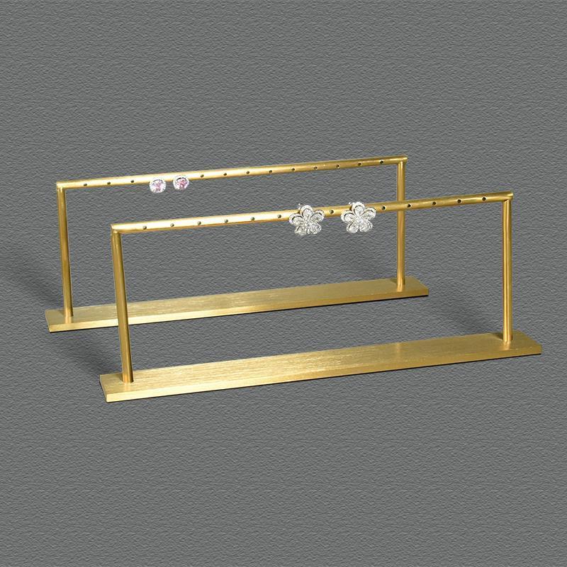 Jewelry Earring Display Stand Custom Customized Earrings Holder Modern Metal Material Earrings Display