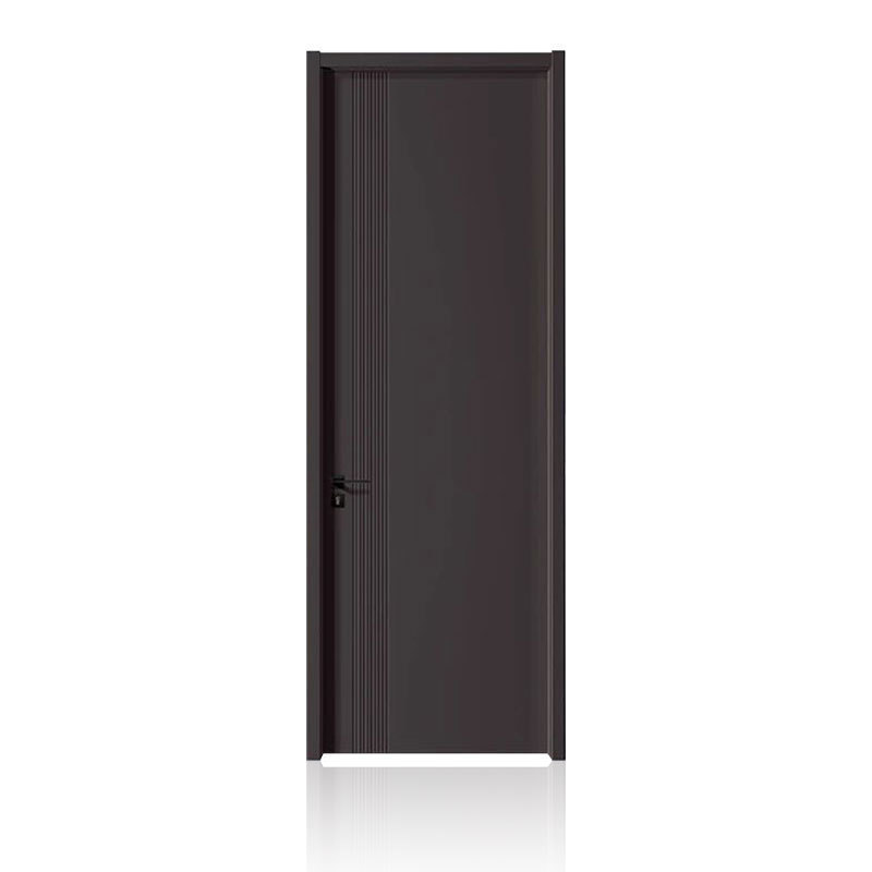 Professional Production French Black Interior Soundproof Room Interior Room Door Set for Hotels