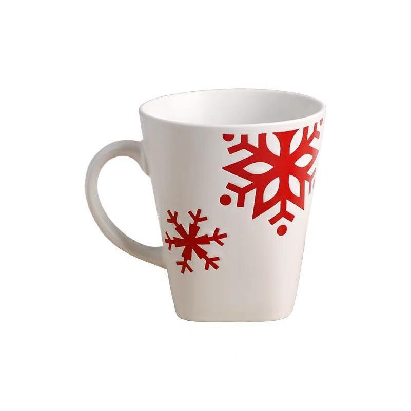 Ceramic Coffee Cup Mugs kupa bardak Cat Pottery Mugs And Cup Wholesale Auto Magnetic Christmas 3D Frosted Stainless Elegant Mug