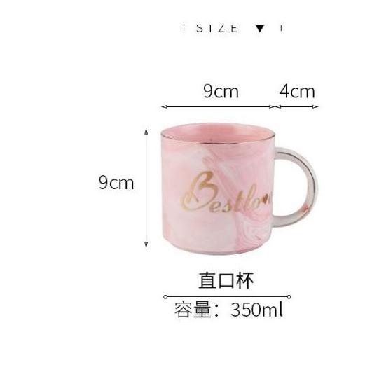 Ceramic Coffee Mug Coffe To Go Travel Porcelain Black Of Electric Flower Gift Heart Pottery Self Stirring Coffee Mug Gift Set