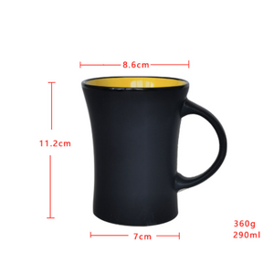 Coffee Mug Cup Tiki Nordic Pipe kupa Thermal Mugs And Cup Wholesale Gift Box Set kupa bardak Stainless Steel Mug With Handle