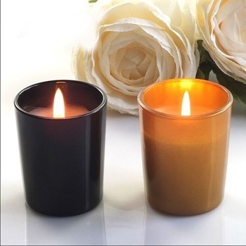 Mercury glass votives wholesale, high quality  gold glass candle holder