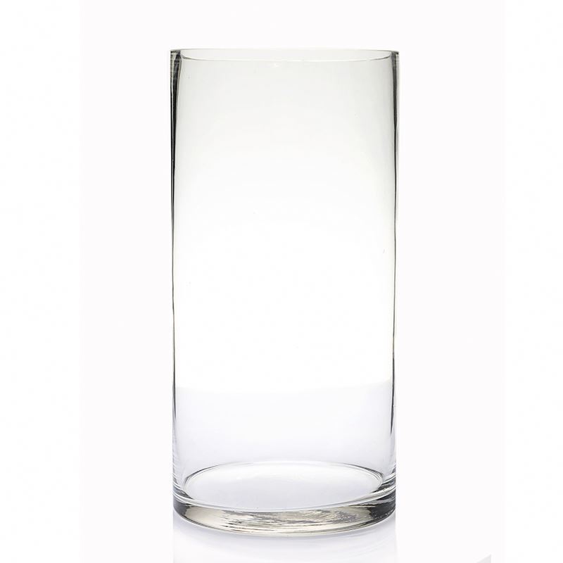 Large capacity glass candle holder with wax,Quick Candles Glass Cylinder Vase