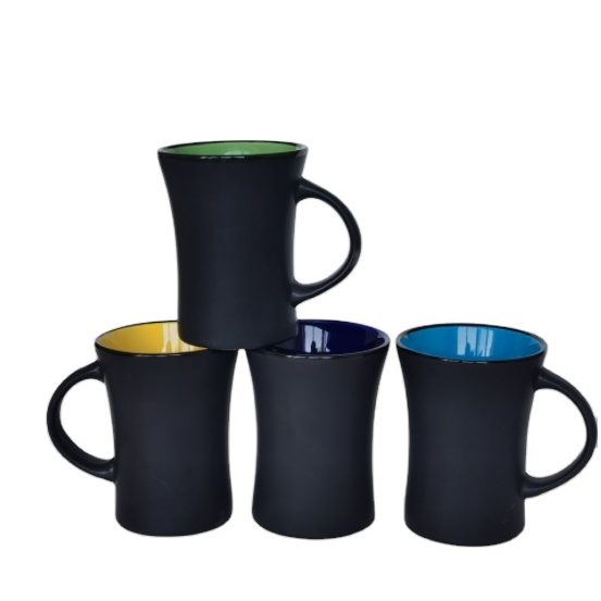 Coffee Mug Cup Tiki Nordic Pipe kupa Thermal Mugs And Cup Wholesale Gift Box Set kupa bardak Stainless Steel Mug With Handle