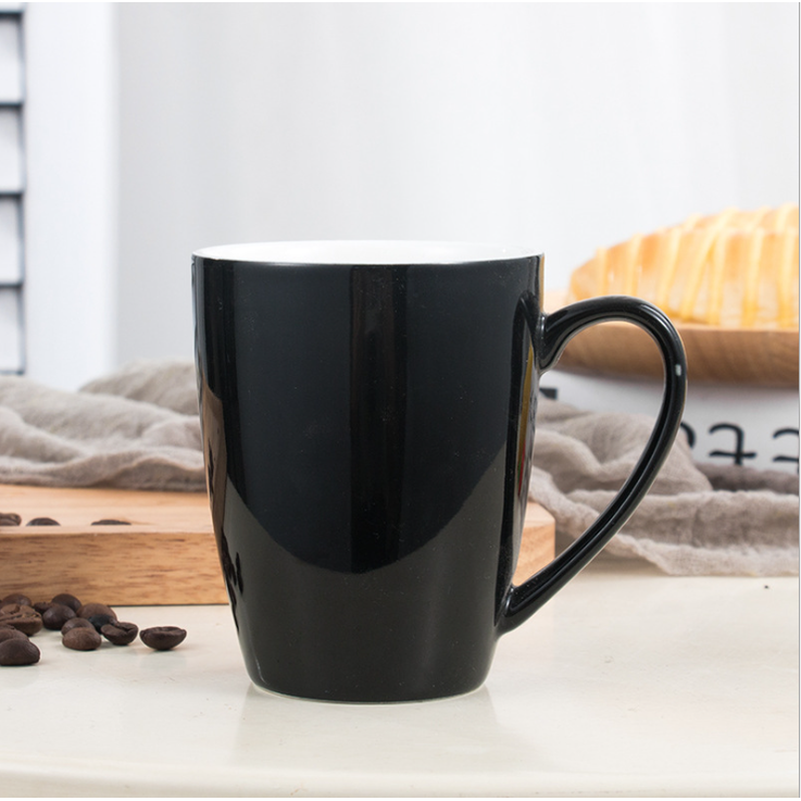 Ceramic Coffee Mug Wholesale For Hot Drinks Kids Tea Mugs And Cup Wholesale Bamboo China Clay Sublimation Go Mug Manufacturer