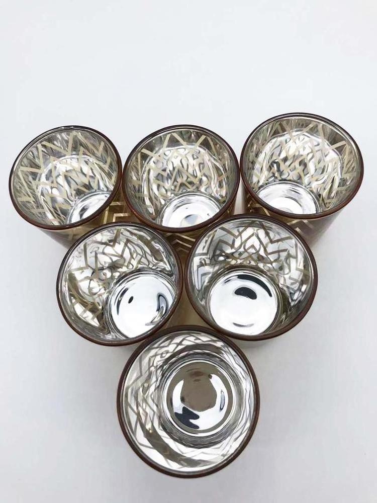 Decorative Votive Tealight Glass Candle jar Holders for Weddings