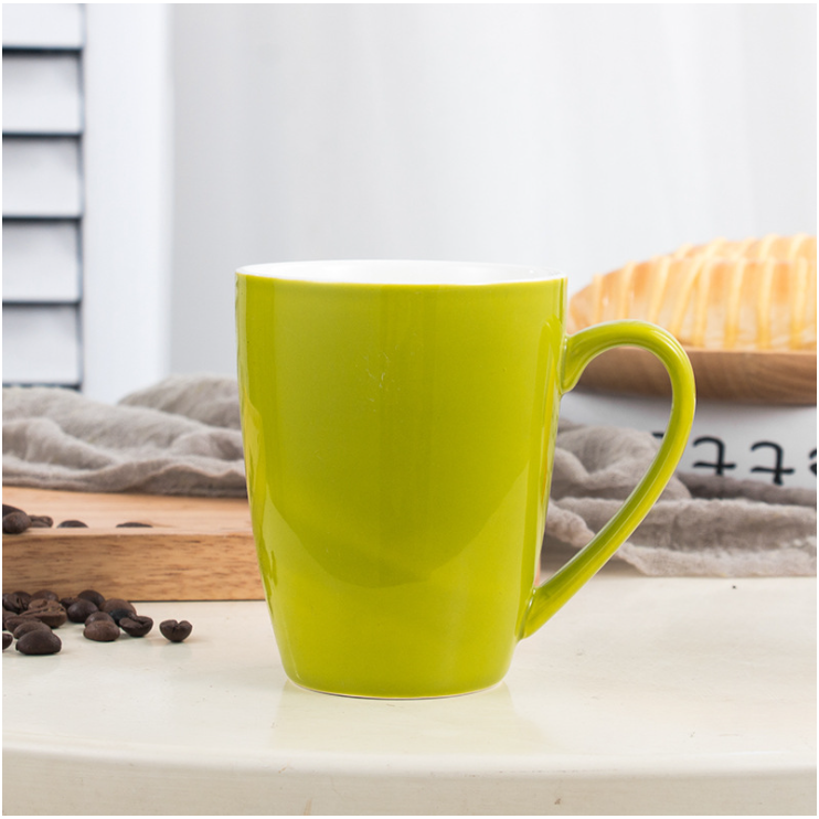 Ceramic Coffee Mug Wholesale For Hot Drinks Kids Tea Mugs And Cup Wholesale Bamboo China Clay Sublimation Go Mug Manufacturer