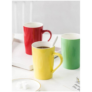 Ceramic Coffee Cup Mugs kupa bardak Cat Pottery Mugs And Cup Wholesale Auto Magnetic Christmas 3D Frosted Stainless Elegant Mug