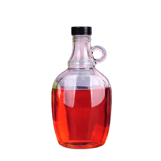 Factory Supplier 1 gallon Empty California Style Beer Growler Glass Wine Bottle