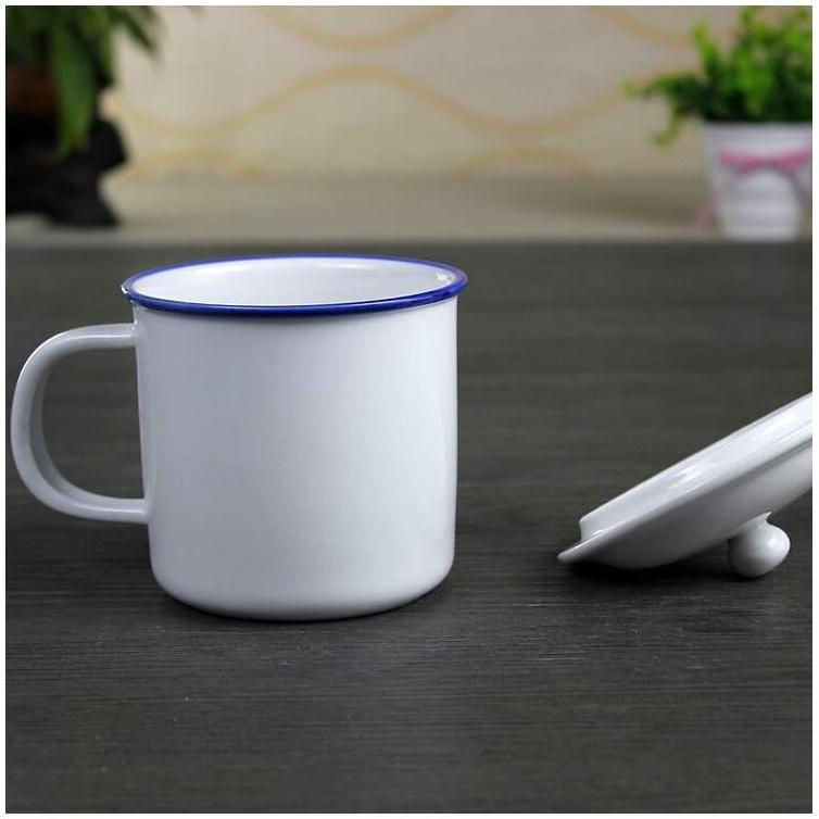 Coffee Cup Mugs 12Oz Nordic Ins Style Reusable Clear Flower Wall 15 Oz caneca porcelana atacado Pipe Bulk Doible Layer Mug