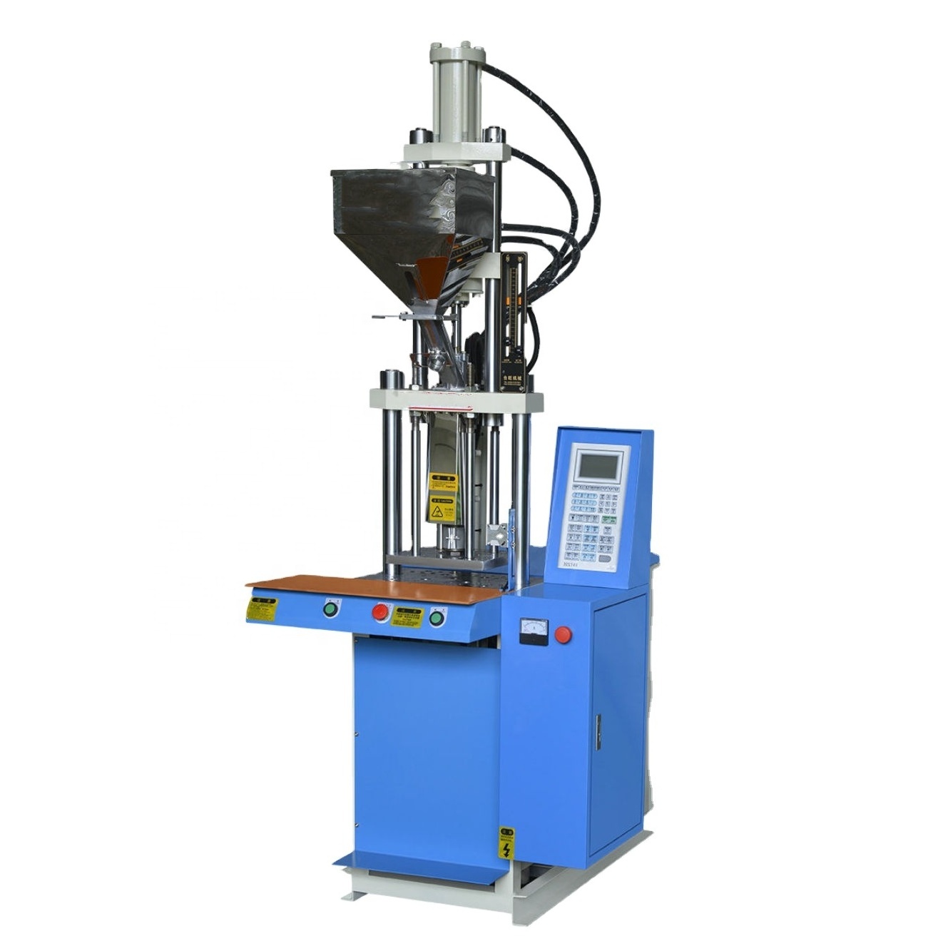 Injection Molding Machine USB Data Cable Manufacturing Machine Charger Cable Assembly Machine LA-250 25T Standard Vertical PVC