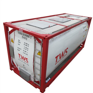 Sodium Hydroxide ISO Tank Storage Transport Tank Container