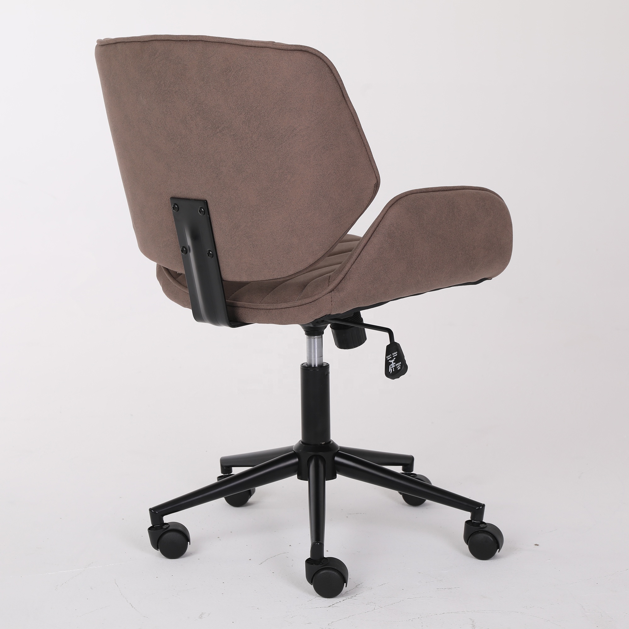 Modern accent Leather Fabric Leisure Office home Chair