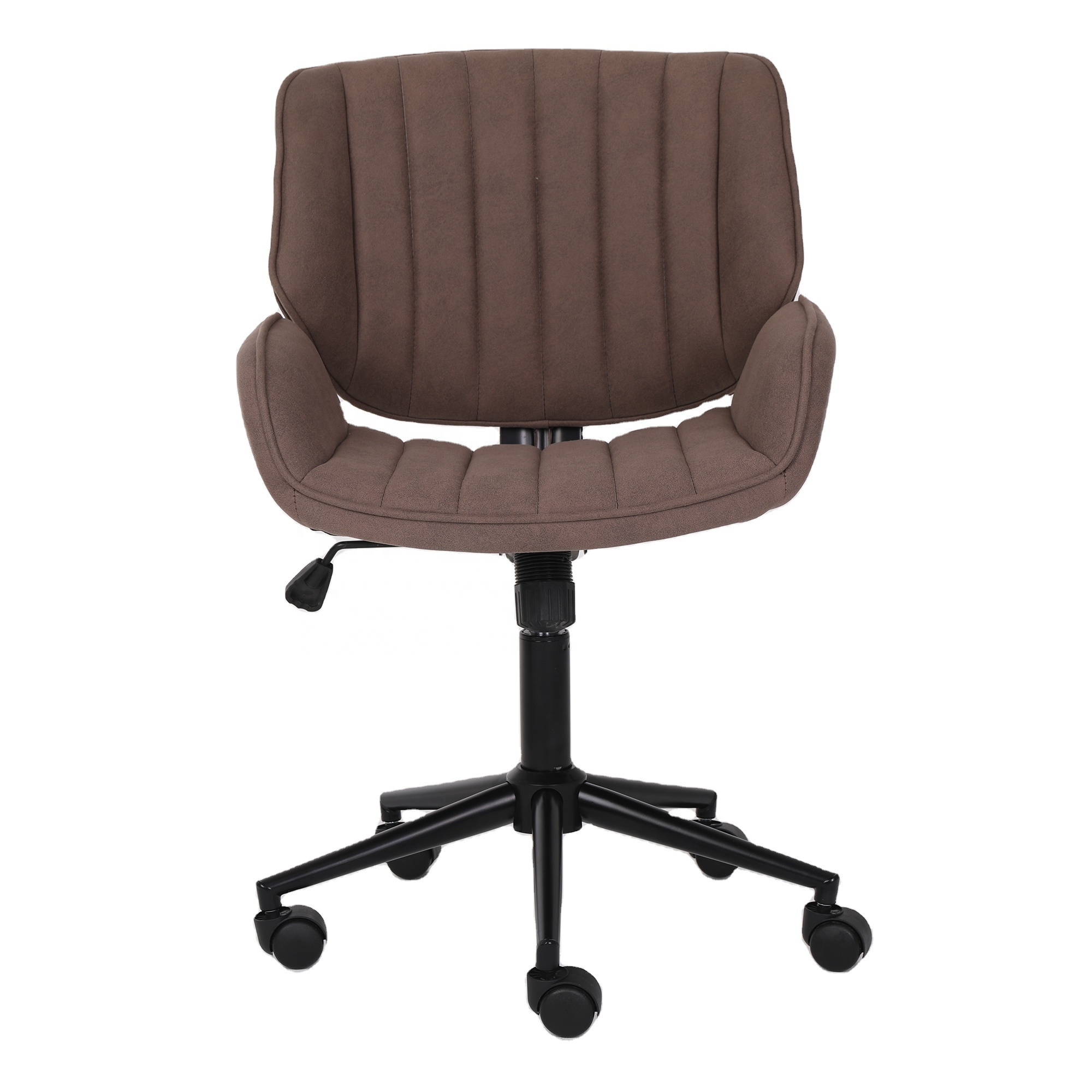 Modern accent Leather Fabric Leisure Office home Chair