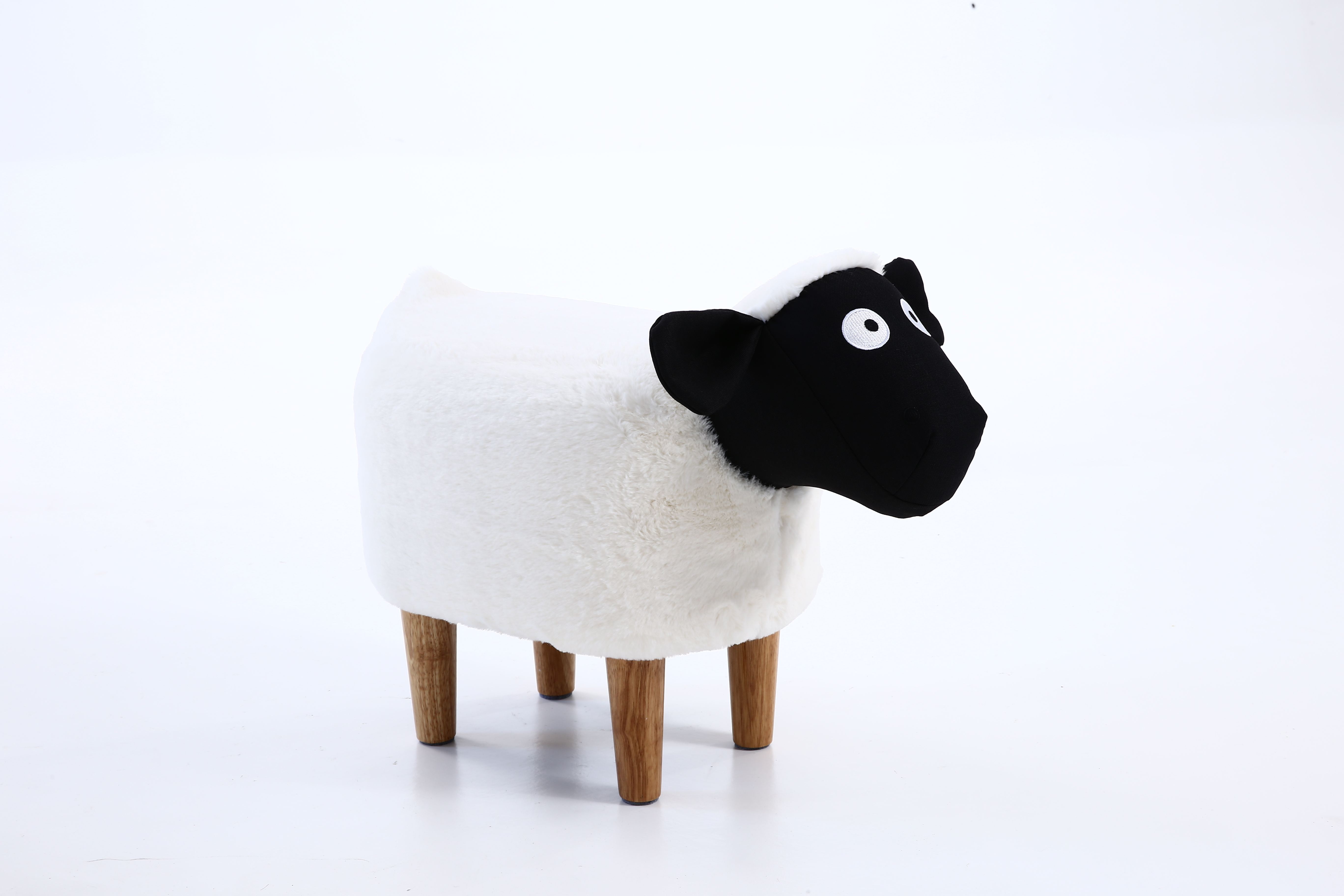 Animal modern children's furniture new fashion shoes stogare stool Sheep chair