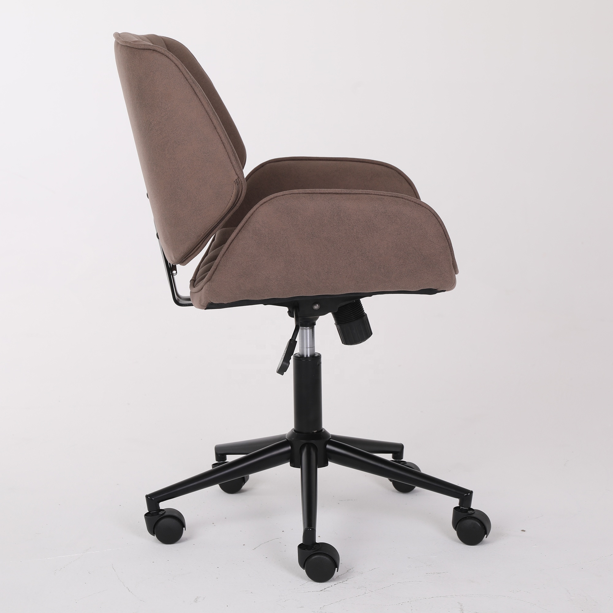 Modern accent Leather Fabric Leisure Office home Chair