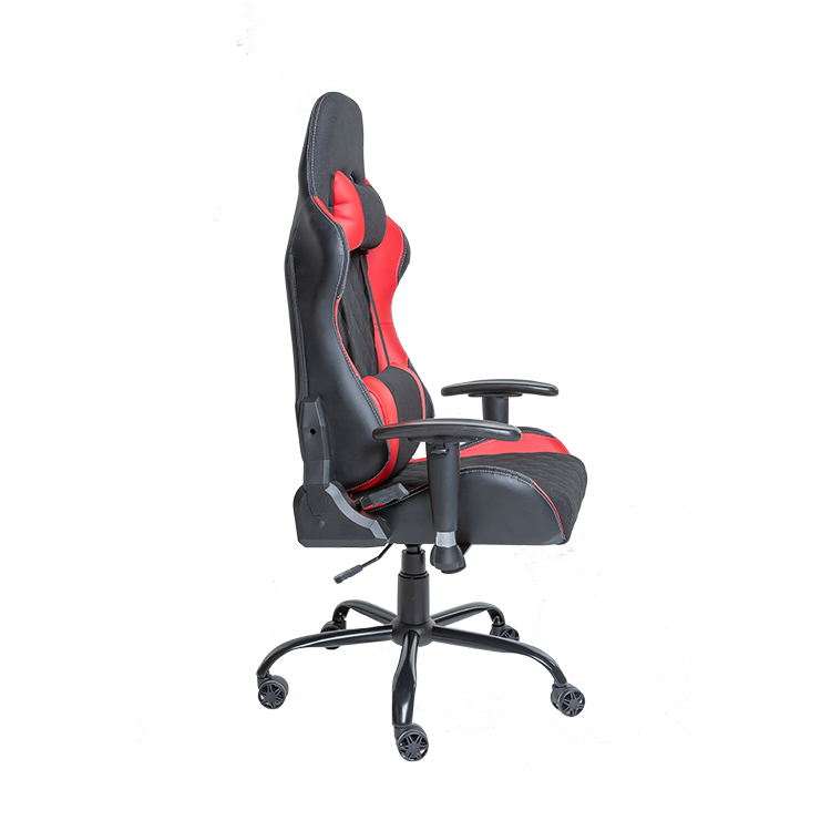 Metal Base Fabric PU  Dota 2 pc Wheel 2D  Sport Gaming Chair Racing For Gamer