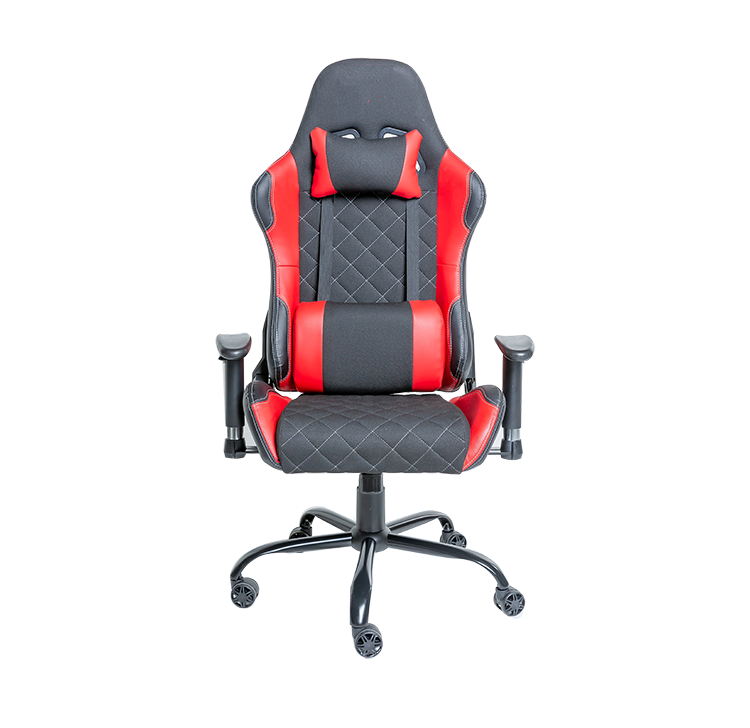 Metal Base Fabric PU  Dota 2 pc Wheel 2D  Sport Gaming Chair Racing For Gamer