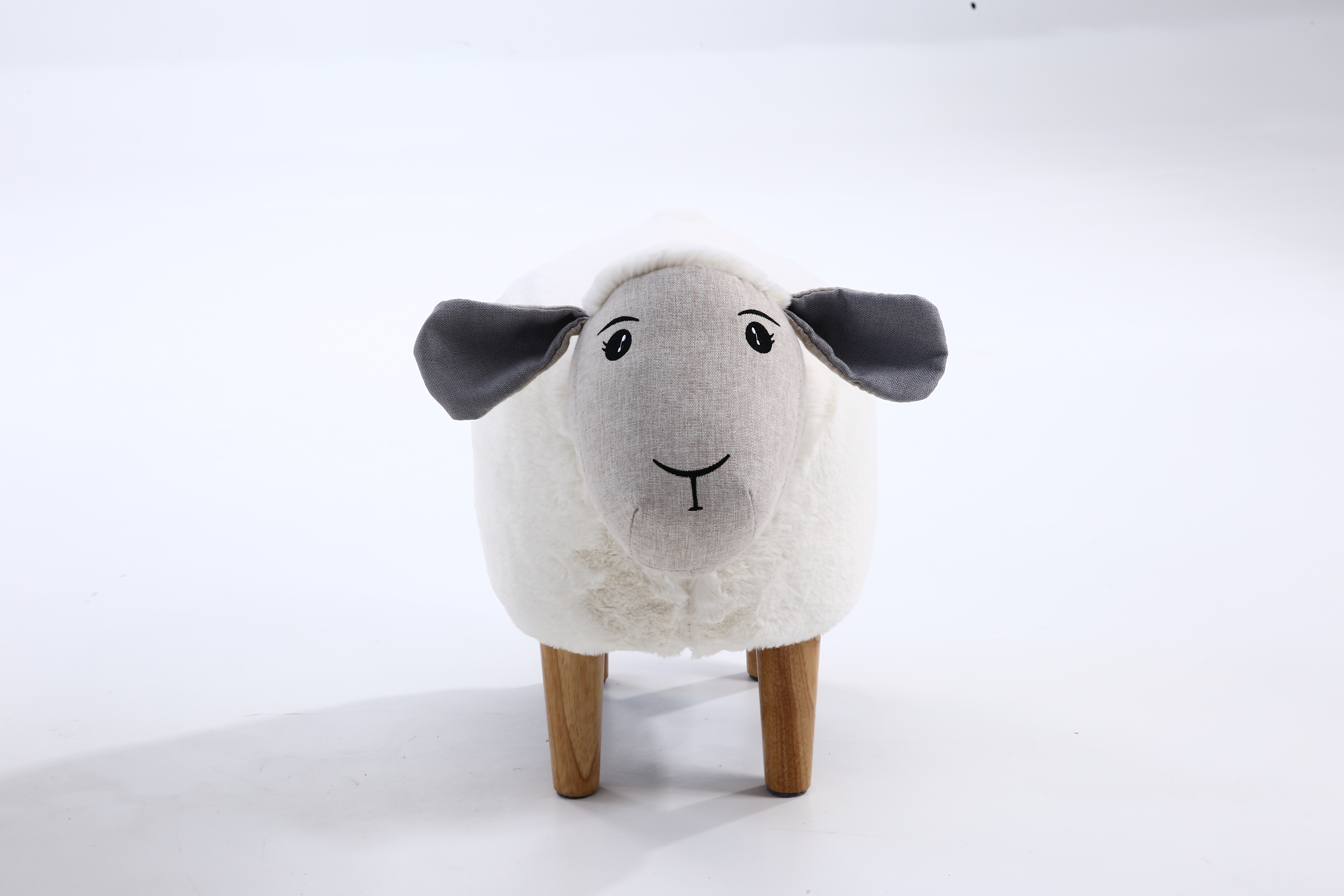 Animal modern children's furniture new fashion shoes stogare stool Sheep chair