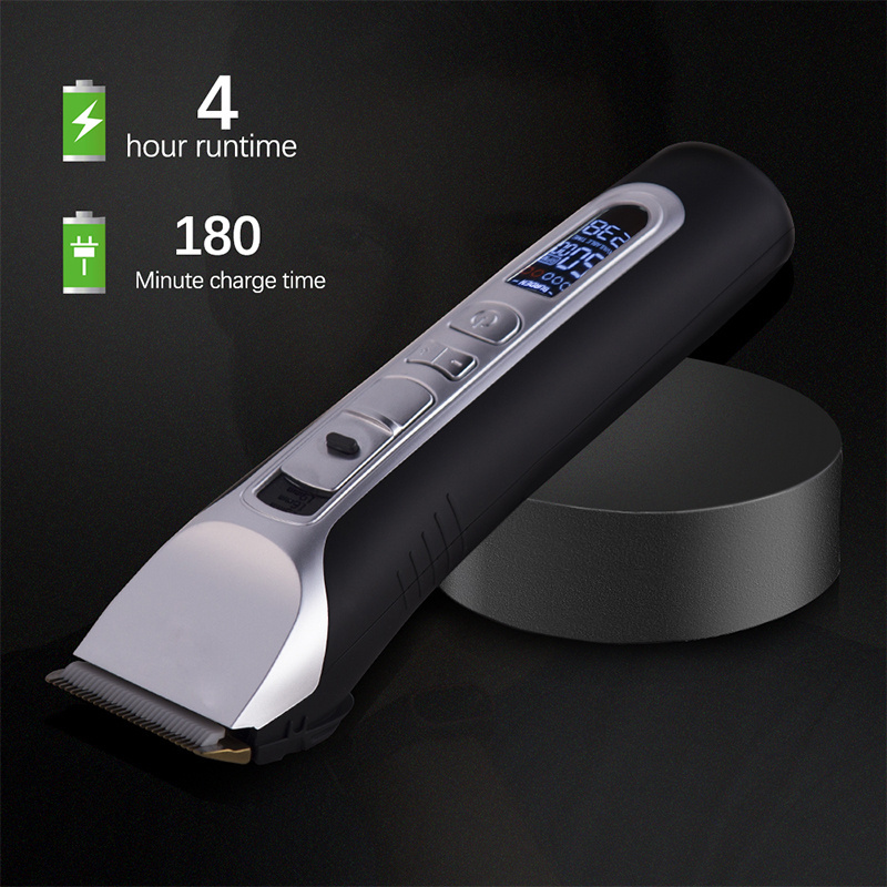 Wireless Charger Base Blade Sharpening Machines  Accessories Mens Hair Trimmer Clippers