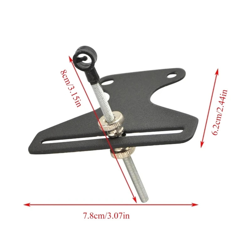 Archery Single Pin Bow Sight New Design Recurve Bow and Arrow Hunting Shooting Adjustable Scope Accessories