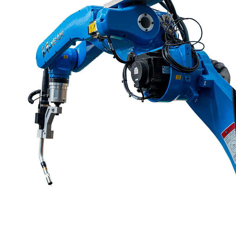 Lxshow Reliable Manufacturer Industrial CNC Arc Welding Robot /Robotic Arm 6 Axis With Servo Motor for Automatic Welding