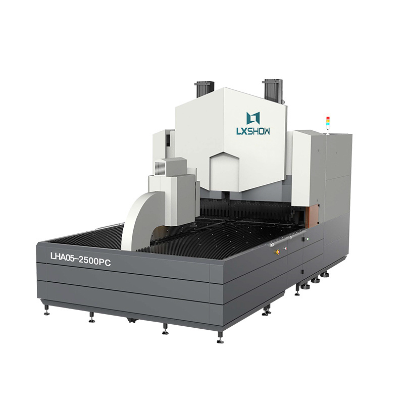 Lxshow 2500MM Panel Bender heavy Fully Automatic Panel Bending Machine flexible bending center Folding mechanism manufacturer