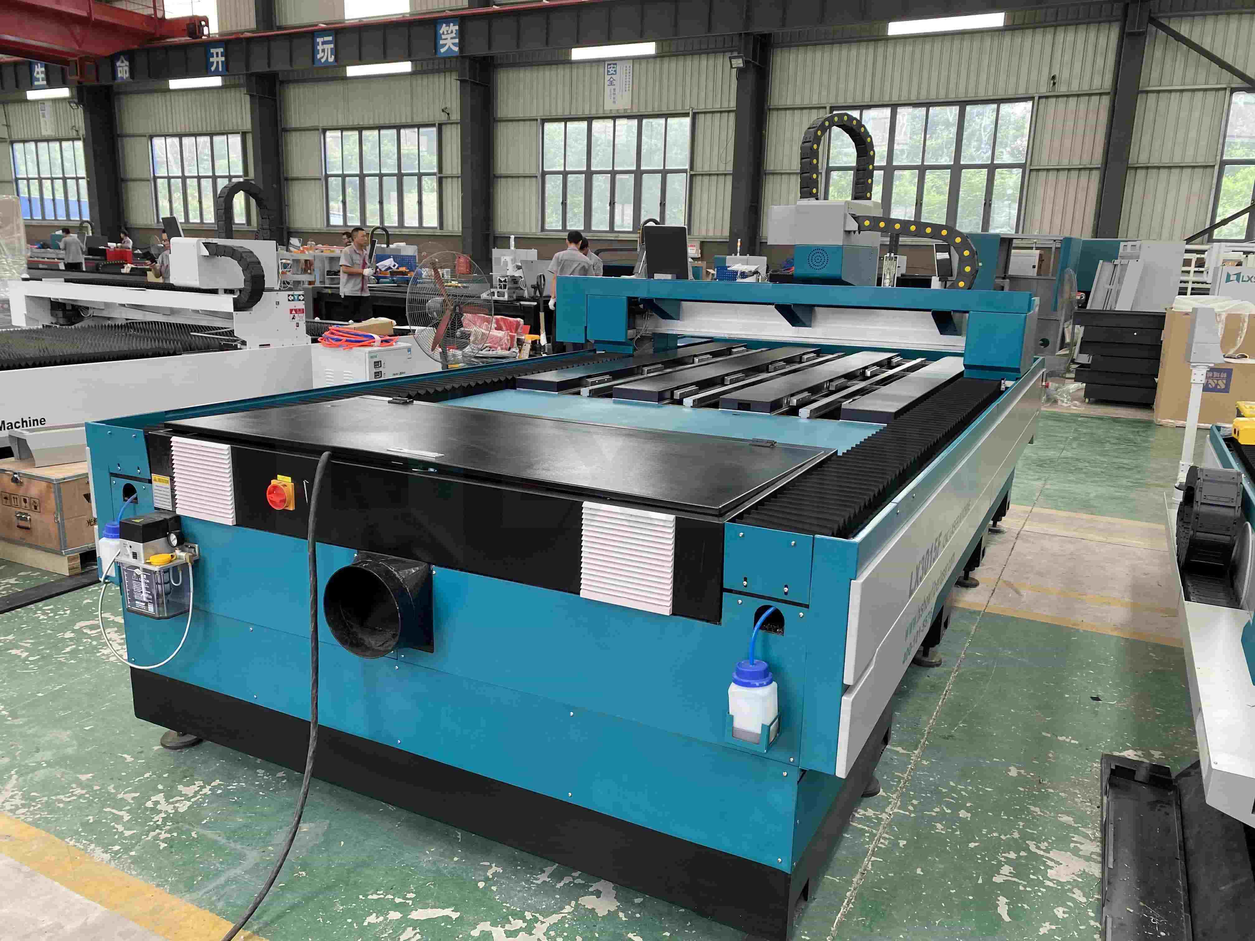 1000w 2000w 3kw fiber optic equipment cnc lazer cutter carbon metal fiber laser fsc cutting machine for stainless steel sheet