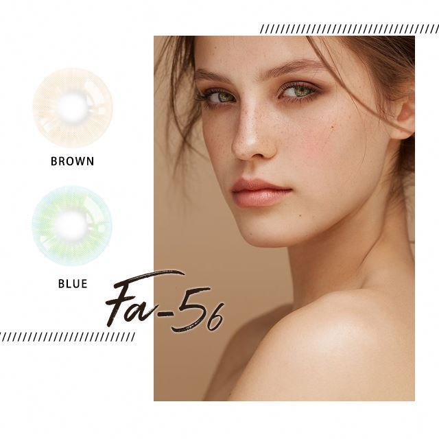 aFancy Pro Fancy look Natural colored  Aurora contact lens