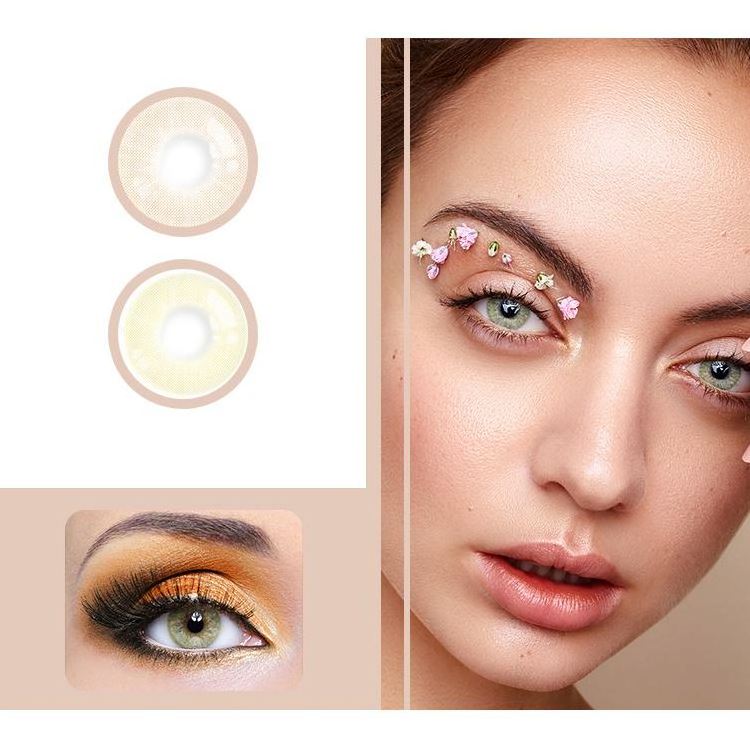 lentes de contacto color fancy look contact lens wholesale colored contacts