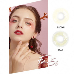 aFancy Pro Fancy look Natural colored  Aurora contact lens