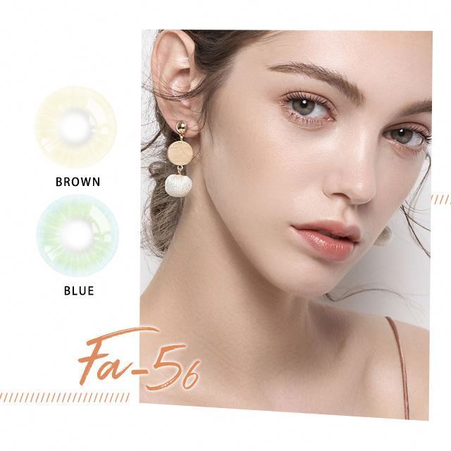 aFancy Pro Fancy look Natural colored  Aurora contact lens