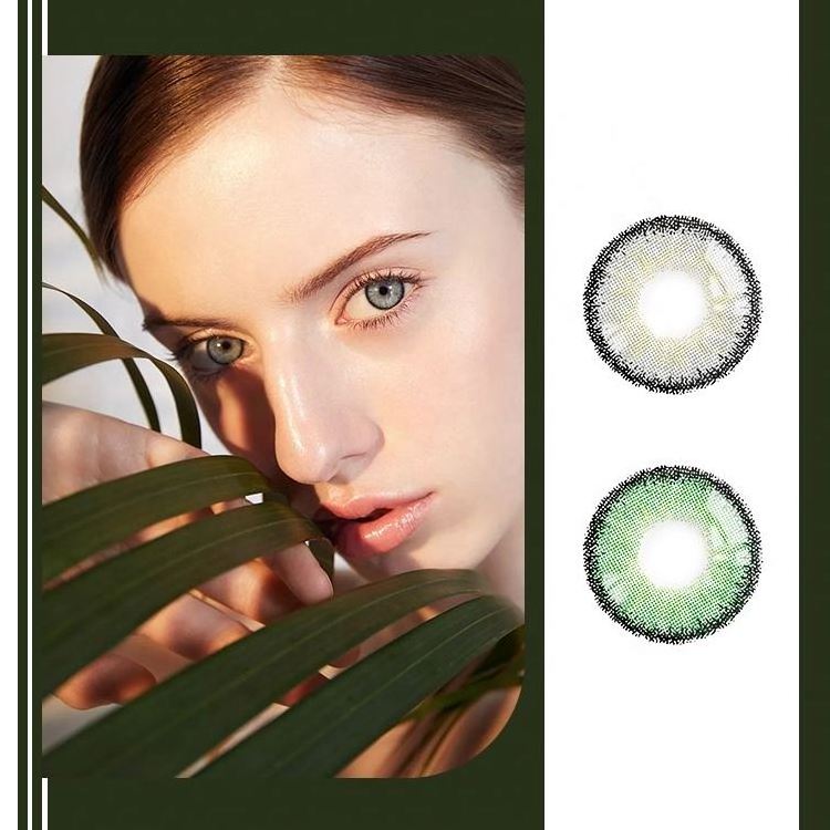 aFancy Pro Fancy look Dolly eye 14.2mm  3-tone Premium Candy  cosmetic colored contact lenses