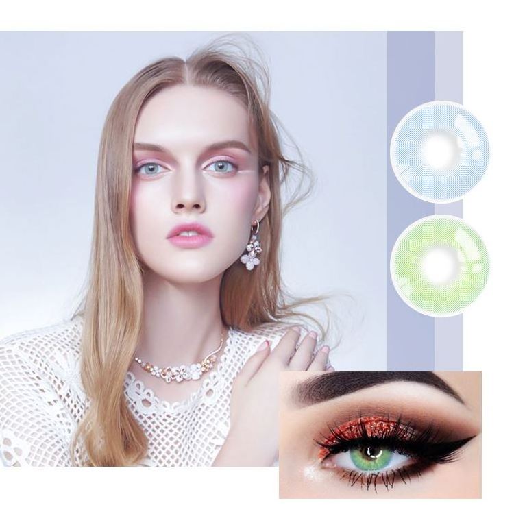 lentes de contacto color fancy look contact lens wholesale colored contacts