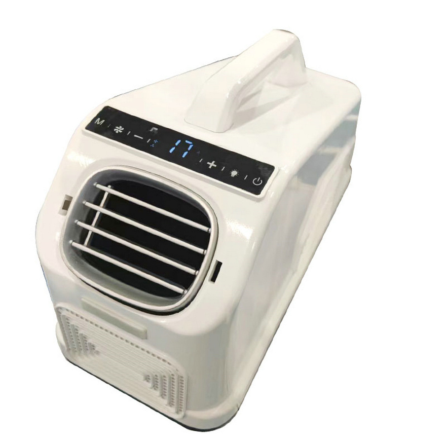 super quiet portable air conditioner 2700 BTU tent air conditioner smart rv camper van air conditioner